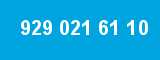 929 021 61 10
